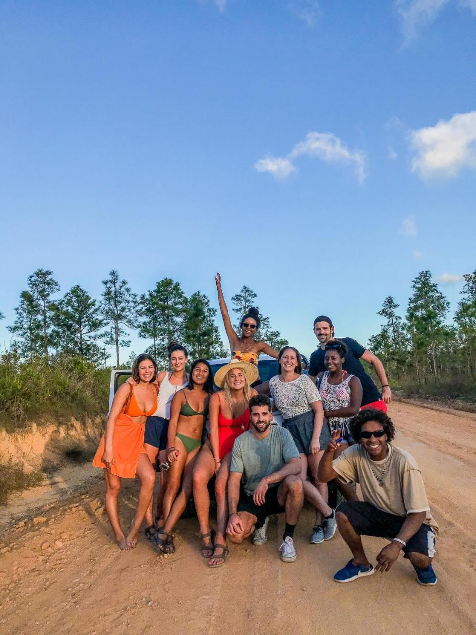 Bella's Backpackers Cayo Vandrarhem San Ignacio Exteriör bild