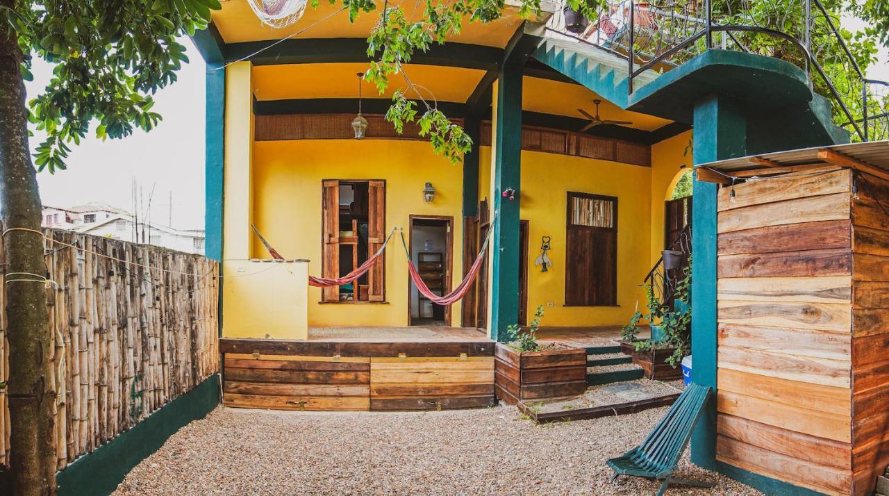 Bella's Backpackers Cayo Vandrarhem San Ignacio Exteriör bild